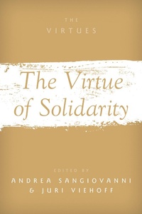 Abbildung von: The Virtue of Solidarity - OUP eBook