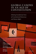 Cover: Global Canons in an Age of Contestation - OUP eBook