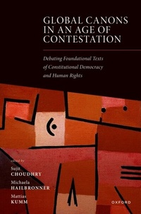 Abbildung von: Global Canons in an Age of Contestation - OUP eBook
