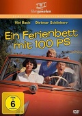 Cover: Ein Ferienbett mit 100 PS - Filmjuwelen