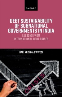 Abbildung von: Debt Sustainability of Subnational Governments in India - OUP eBook