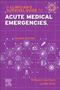 Cover: A Clinician's Survival Guide to Acute Medical Emergencies - Churchill Livingstone