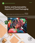 Cover: Safety and Sustainability Aspects of Food Packaging - Academic Press