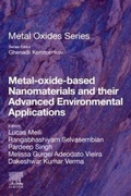 Cover: Metal-Oxide-Based Nanomaterials and their Advanced Environmental Applications - Elsevier