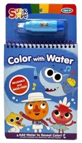 Cover: Super Simple (TM) Color with Water - Dover Publications Inc.