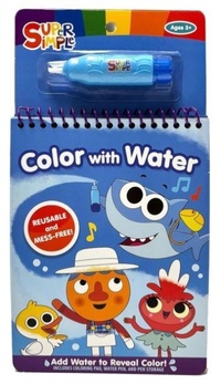 Enlarge image Cover: Super Simple (TM) Color with Water - Dover Publications Inc.