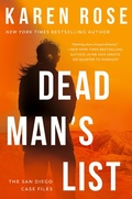 Cover: Dead Man's List - Berkley