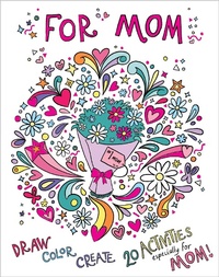 Enlarge image Cover: For Mom: Coloring Book - Lake Press