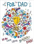 Cover: For Dad: Coloring Book - Lake Press