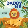 Cover: Finger Puppet Book - Daddy and Me - Lake Press