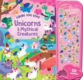 Cover: Unicorns & Mythical Creatures: 50 Button Sound Book - Lake Press