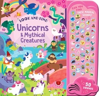 Enlarge image Cover: Unicorns & Mythical Creatures: 50 Button Sound Book - Lake Press