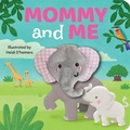 Cover: Mommy & Me: Finger Puppet Board Book - Lake Press