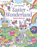 Cover: Easter Wonderland: Coloring Book - Lake Press