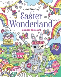 Enlarge image Cover: Easter Wonderland: Coloring Book - Lake Press