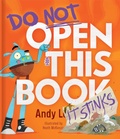 Cover: Do Not Open This Book It Stinks - Lake Press