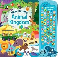 Enlarge image Cover: Animal Kingdom: 50 Button Sound Book - Lake Press