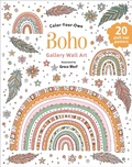 Cover: Boho: Coloring Book - Lake Press
