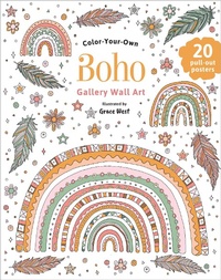 Enlarge image Cover: Boho: Coloring Book - Lake Press