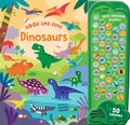 Cover: Dinosaurs: 50 Button Sound Book - Lake Press