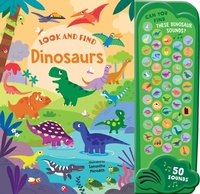 Enlarge image Cover: Dinosaurs: 50 Button Sound Book - Lake Press