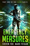 Cover: Emergency Measures: Part 1 of the Silth Series - Magenta Books