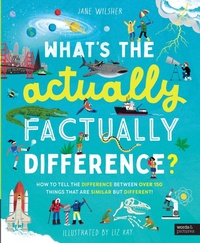 Enlarge image Cover: What's the Actually Factually Difference? - Words & Pictures