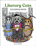 Cover: Literary Cats Coloring Book - RP Studio