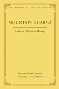 Cover: Mountain Dharma: An Ocean of Definitive Meaning - Wisdom Publications,U.S.