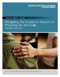 Cover: Mitigating the Academic Impacts of Proximity to Homicide - Consortium on Chicago School Research