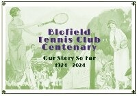 Abbildung von: Blofield Tennis Club Centenary: Our Story So Far 1924-2024 - Brundall Local History Group