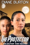 Cover: The Protector - D.M. Burton