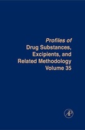 Cover: Profiles of Drug Substances, Excipients and Related Methodology - Academic Press