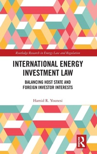 Abbildung von: International Energy Investment Law - Routledge