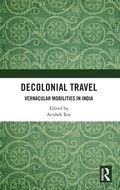 Cover: Decolonial Travel - Routledge India