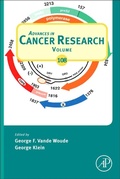 Cover: Advances in Cancer Research - Academic Press