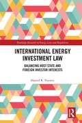 Bild: International Energy Investment Law - Routledge