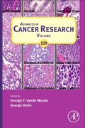 Cover: Advances in Cancer Research - Academic Press