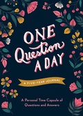 Cover: One Question a Day (Floral) - Castle Point Books