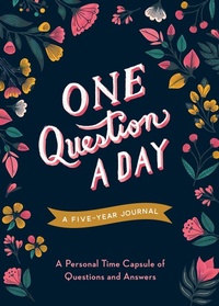 Enlarge image Cover: One Question a Day (Floral) - Castle Point Books