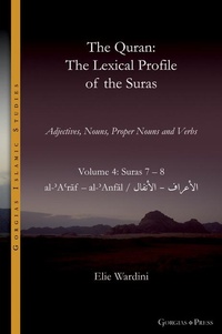 Enlarge image Cover: The Quran. The Lexical Profile of the Suras - Gorgias Press