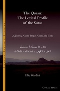 Cover: The Quran. The Lexical Profile of the Suras - Gorgias Press