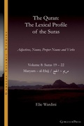 Cover: The Quran. The Lexical Profile of the Suras - Gorgias Press