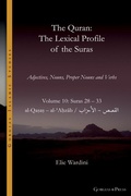 Cover: The Quran. The Lexical Profile of the Suras - Gorgias Press