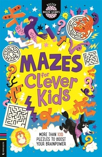 Enlarge image Cover: Mazes for Clever Kids (R) - Buster Books