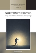 Cover: Correcting the Record - Berghahn Books