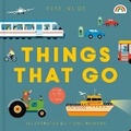 Cover: Peek Inside - Things That Go - Really Decent Books