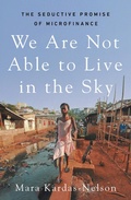 Cover: We Are Not Able to Live in the Sky - Scribe Publications