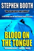 Cover: Blood on the Tongue (Ben Cooper and Diane Fry, #3) - Stephen Booth