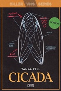 Cover: Cicada (Killer VHS Series, #4) - Shortwave Media
